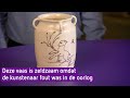 Deze 'lieve' vaas heeft een bijzonder fout verleden - Schatgraven