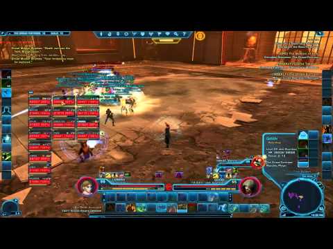 RNR: SWTOR Dread Fortress Brontes 16 man SM Healer