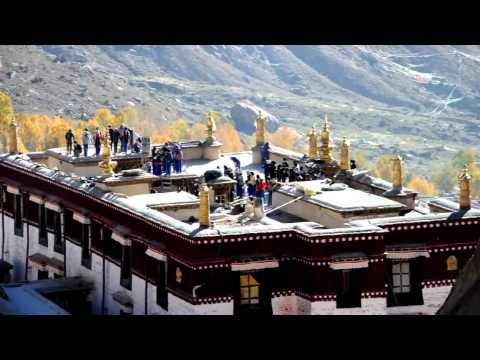神奇的九寨 [Shen qi de jiu zhai] (erhu) Tibet