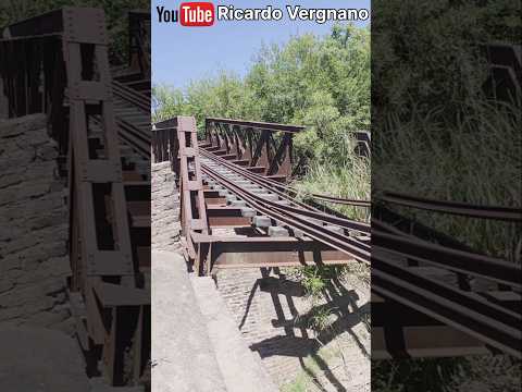Fuimos a Conocer el Puente de la Para Córdoba, bajamos a ver las ruinas del ferrocarril antiguo #nsu