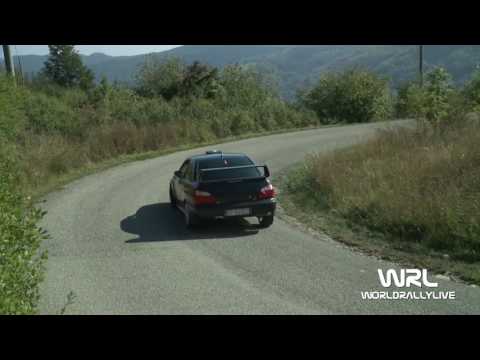 Clip Personalizzata Saredi - "Lady Tuning" Subaru Impreza N4 1° Rally Alberto Alberti 2016