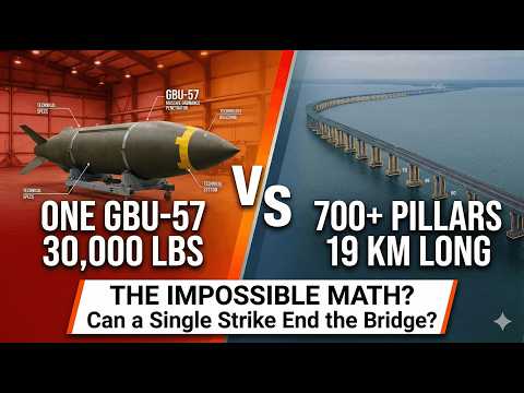 The Crimean Bridge Problem: Why Even GBU-57 May Not Be Decisive