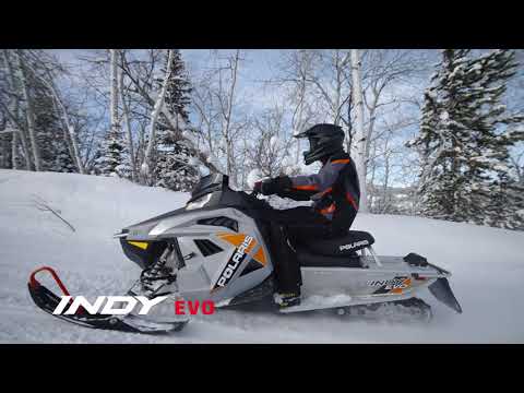 Introducing the All-New RMK EVO - Polaris Snowmobiles