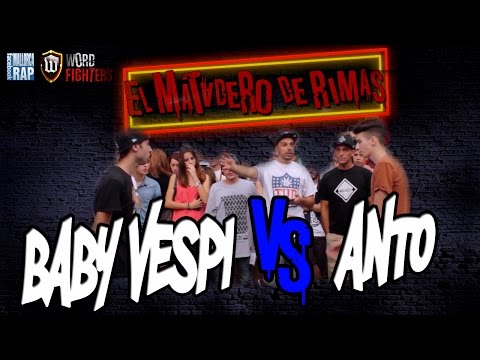 Baby Vespi VS Anto - El Matadero De Rimas MALLORCA #EMDR #WordFighters - 1080HD