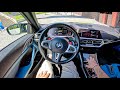 2022 BMW M4 Competition XDrive G82 3 0 R6 510HP 0 100 POV Test Drive 1778 Joe Black