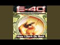 Hope I Don't Go Back (W/O Intro)