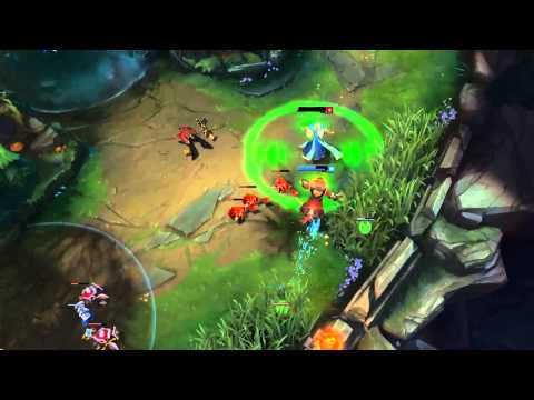 Gangplank Champion Spotlight