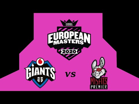 Vodafone Giants vs Misfits Premier | European Masters 2020 Summer | Group stage day 1| Highlights!