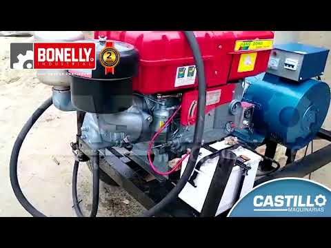 𝐆𝐄𝐍𝐄𝐑𝐀𝐃𝐎𝐑 + 𝐌𝐨𝐭𝐨𝐫 𝐉𝐃 + 𝐃𝐈𝐍𝐀𝐌𝐎 + 𝐑𝐄𝐌𝐎𝐋𝐐𝐔𝐄 (𝐅𝐮𝐧𝐜𝐢𝐨𝐧𝐚𝐦𝐢𝐞𝐧𝐭𝐨)