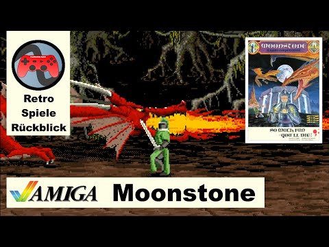 Moonstone: A Hard Days Knight - Amiga - Retro Rückblick