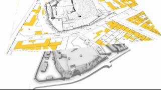 preview picture of video '3D plan chateau de beaucaire'