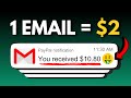 (1 Email = $2.00) 🤑 Get Paid To Read Emails WORLDWIDE