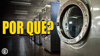 Por que tá surgindo TANTA lavanderia no Brasil?!