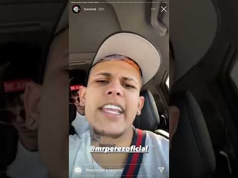 Tsxnvmi y Mr. Perez vacilando