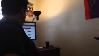 Sam Shinazzi Album 5 Recording - T-Bone on Lights Dim