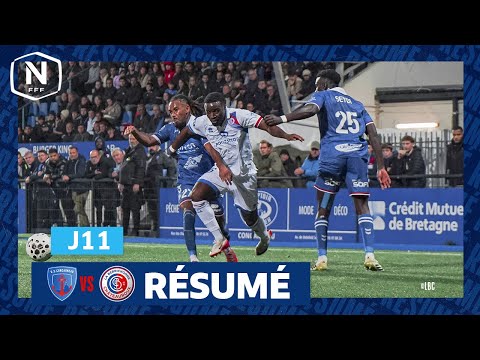 J11 I US Concarneau - LB Châteauroux (0-0) I National FFF 2025-2026