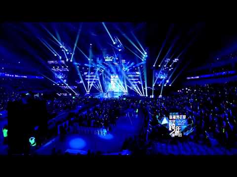 江苏卫视2012跨年演唱会-JEAN ROCH-《Can you feel it》、《I'm Alright》-HD