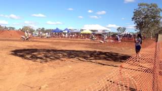 preview picture of video 'Corrida de Motocross em Palmeirópolis - TO'