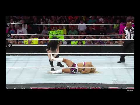 Paige crawls on natalya
