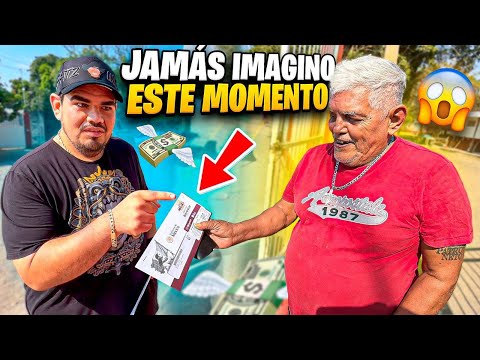 ABUELO RECIBE BIENESTAR Y EN ESTO SE LO GASTA | PATRÓN NETO