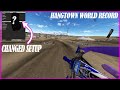 Changing My Setup Then Running A WORLD RECORD On Hangtown 1:59.3 | MX Bikes
