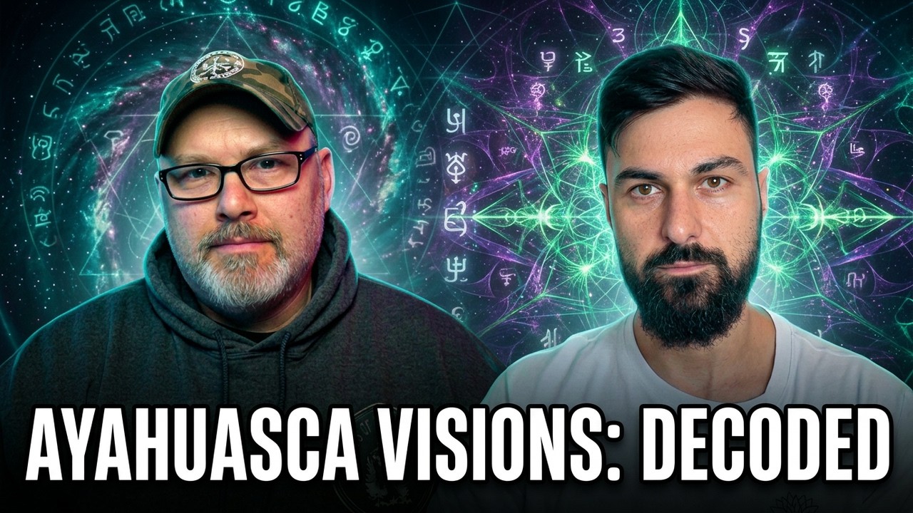 Ayahuasca Visions Decoded: Messages from Another Dimension