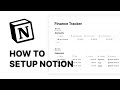 How to track your finances using Notion (Part 1)