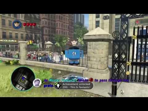LEGO Marvel Super Heroes - This Is fantastic! Trophy/Achievement Guide