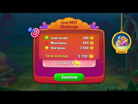 @Fishdom Win Strikes Level 6627 - Special Level 6637 Challenge