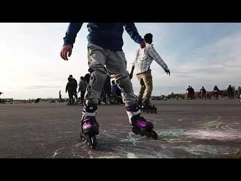 Skate love Spot  Tempelhofer Feld  Berlin