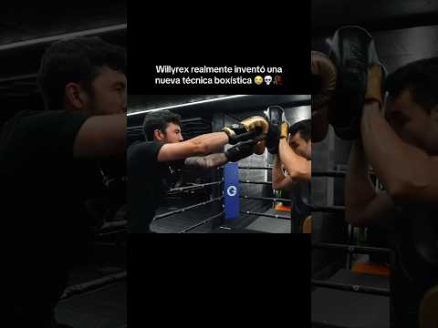 Willyrex realmente inventó una nueva técnica boxística 😭💀🥀 #Grefg #Willyrex #LaVeladaDelAño6