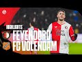 ESCAPED in ADDED TIME! ?‍? | Highlights Feyenoord - FC Volendam | Eredivisie 2023-2024