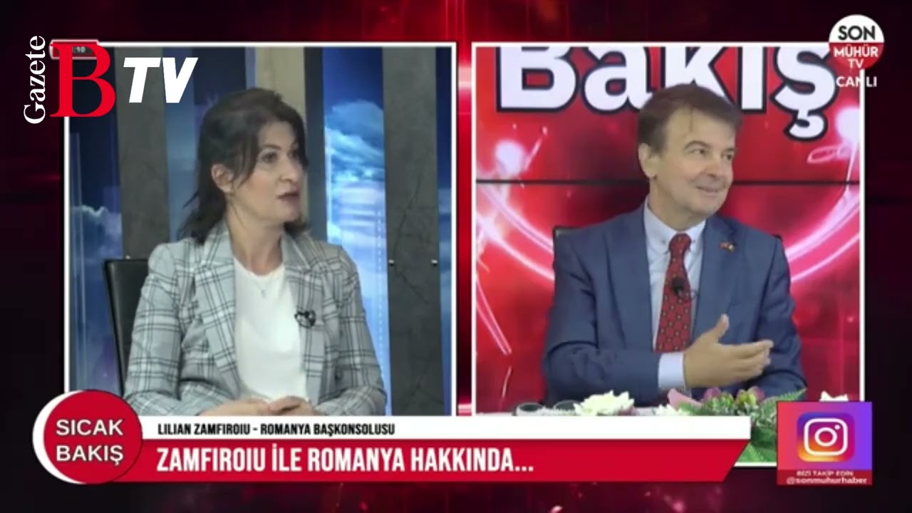 Başkonsolos Zamfiroiu’ndan Vize Uyarısı: Aracı Kullanmayın