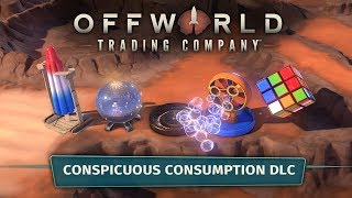 Offworld Trading Company - Conspicuous Consumption (DLC) (PC) Steam Key GLOBAL