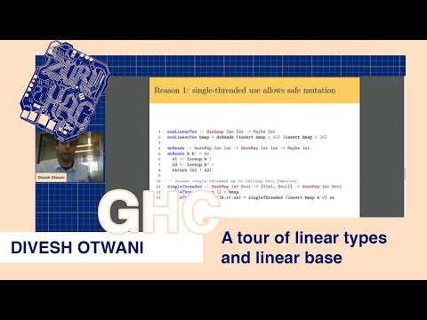 A tour of linear types and linear base by Divesh Otwani