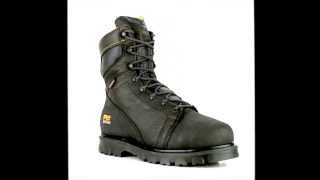 Men's Timberland 89649 Alloy Toe Waterproof Metguard Work Boot @ Steel-Toe-Shoes.com