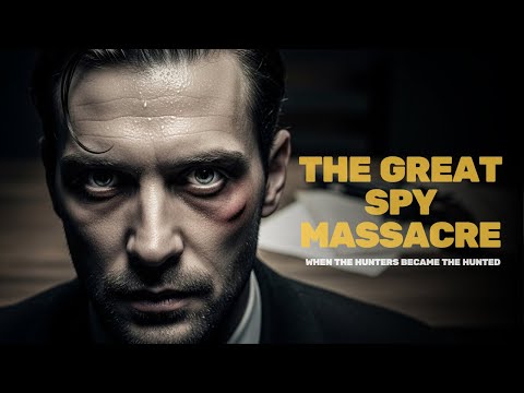 1938 The Great Spy Massacre | When the Hunters Became the Hunted
