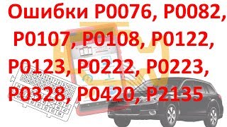 p0082 - причини помилки
