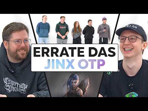 Errate das JINX OTP - Wer lügt uns an?