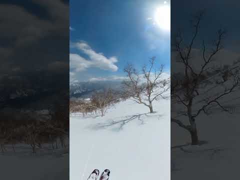 Kurodake, Hokkaido, Japan - Powder Day