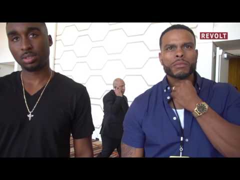 Demetrius Shipp Jr and Director Benny Boom Talk About Impact Of 'All Eyez On Me'