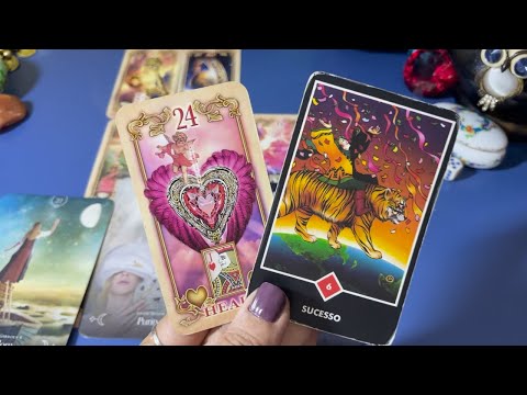 ⭐🔥PENSAMENTOS E SENTIMENTOS dele(a) em RELAÇÃO a mim🔮 | TAROT E CARTAS CIGANAS
