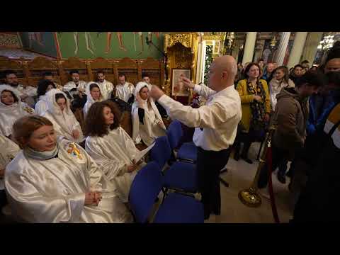 Corul Academic Divina Armonie - Sfanta Liturghie -11. 12. 2022.