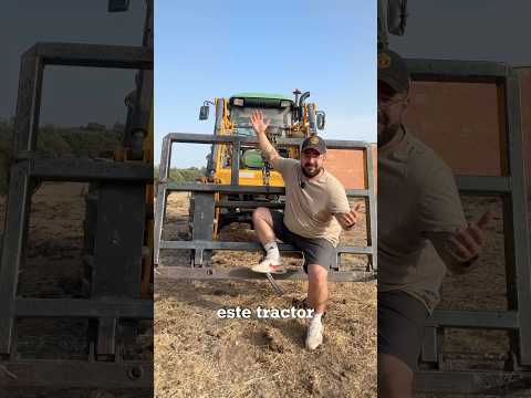 Puede cualquiera puede CONDUCIR un TRACTOR?