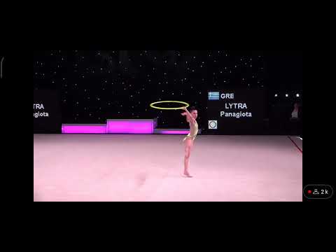 Panagiota LYTRA GREECE - HOOP Final - Miss Valentine GRAND PRIX TARTU 2023