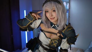 【生配信】コスプレイヤーだがついにノエル団長のコスプレに挑戦してみる【ホロライブ】
