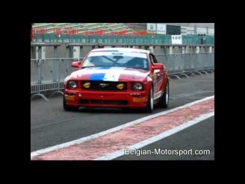 Ford Mustang FR500C GT4 - how a musclecar should sound.