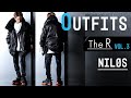 【NILøS】- 雨の日でも動きやすいNILøS WINTER STYLE - The R コーディネート紹介 vol.3 20AW 秋冬 Vlog