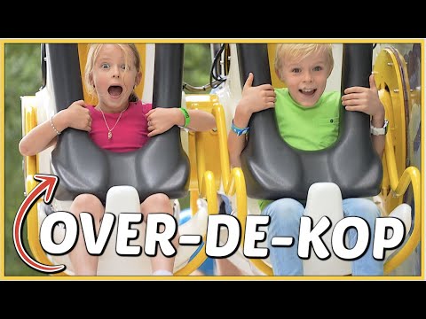 DE KiDS GAAN OVER-DE-KOP iN DE PARA JUMP 😱 | Bellinga Vlog #2567