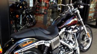 2014 HARLEY-DAVIDSON DYNA LOW RIDER VANCE & HINES BIG RADIUS @ WCHD, Glasgow, Scotland